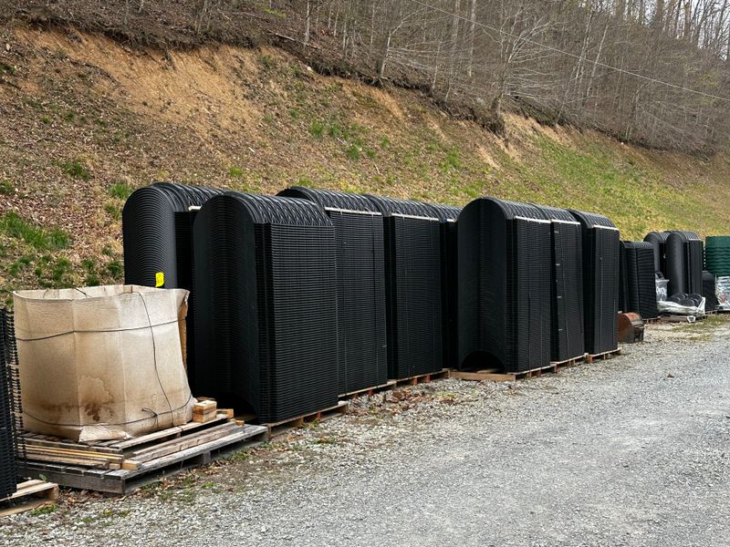 Sale of septic and drain field products.