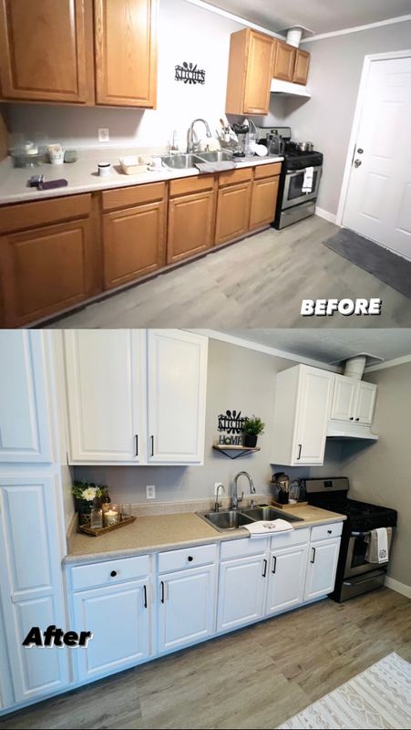 Cabinet Refinishing