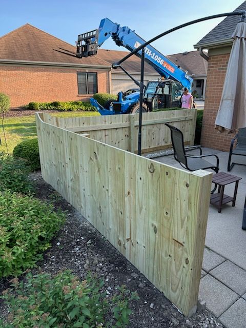 Fence Installation