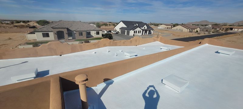 Flat Roof Application