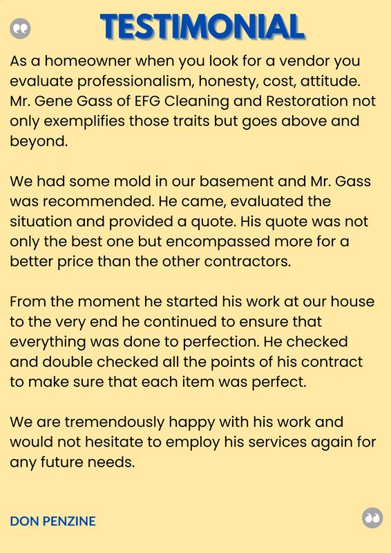 Customer Testimonials