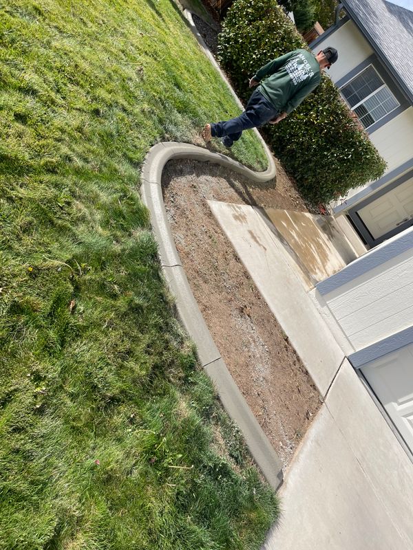 Concrete Curbing