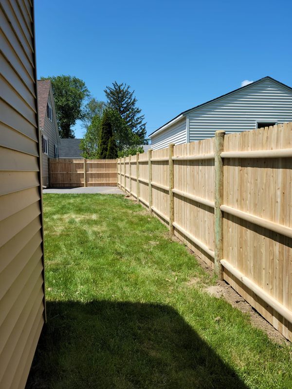 Wooden Fences