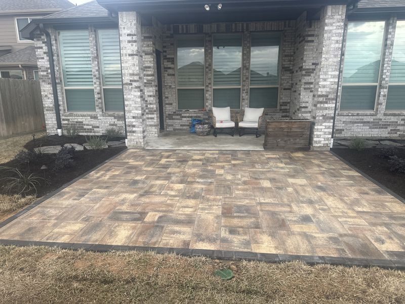 Paving
