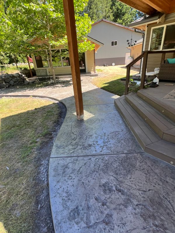 Concrete Stairs