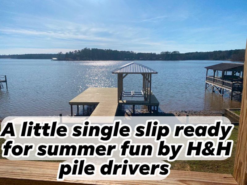 Custom Boathouse Construction