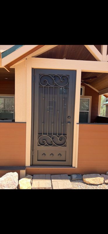 Ornamental Security Doors