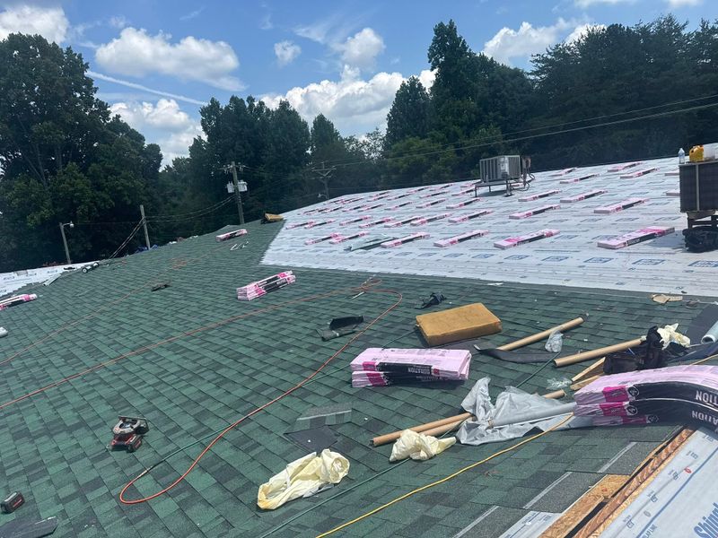 Shingle Roofing