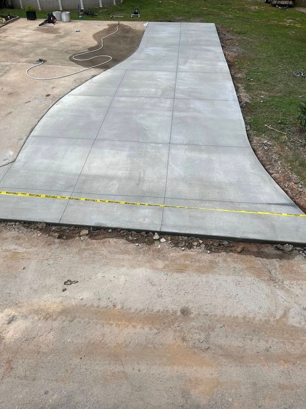 Concrete Installation