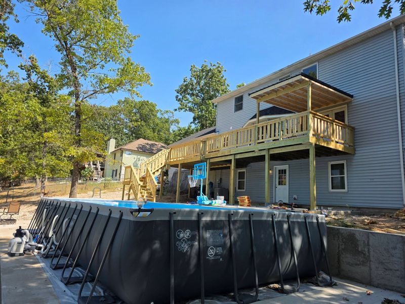 Custom Deck Building