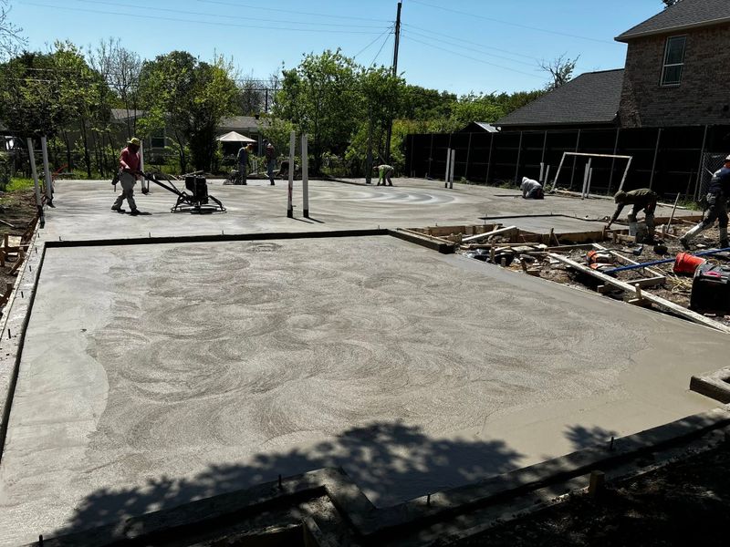 Concrete gallery