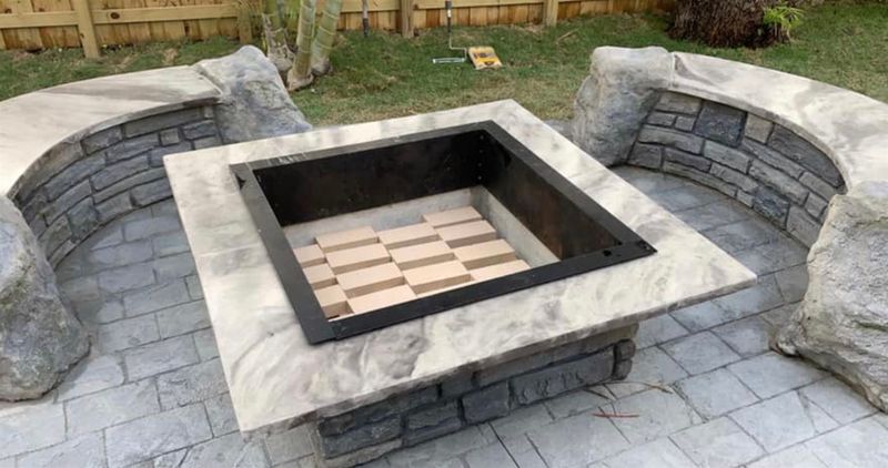 Fire pits & Fire places