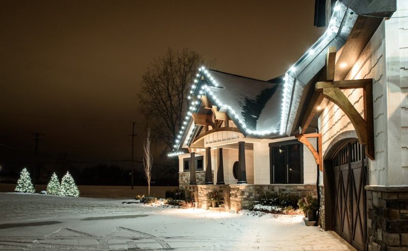 Christmas Light Installation