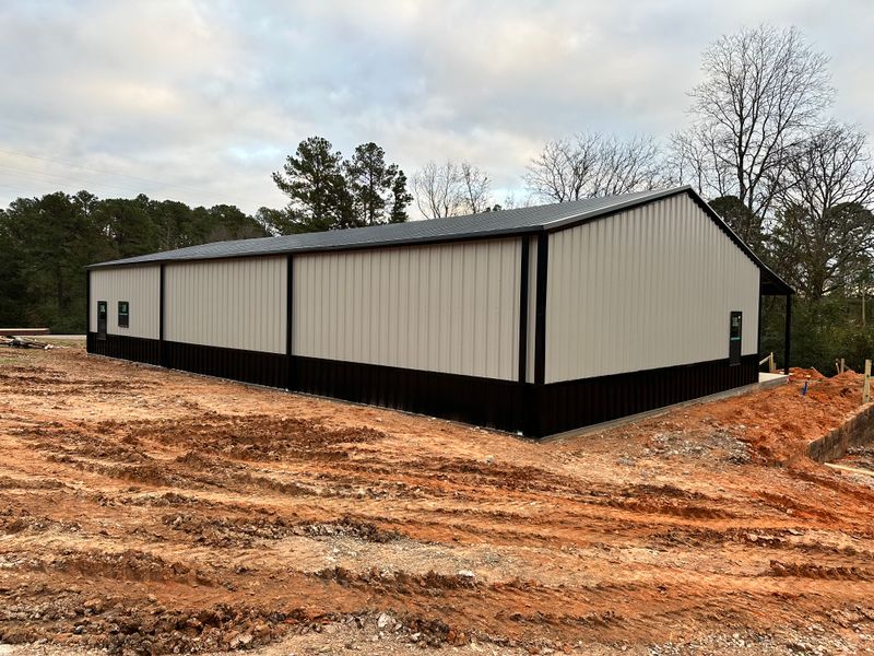 Custom Metal Buildings