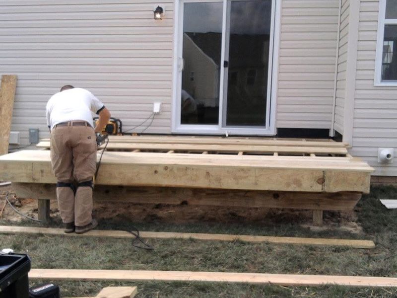 Deck Construction