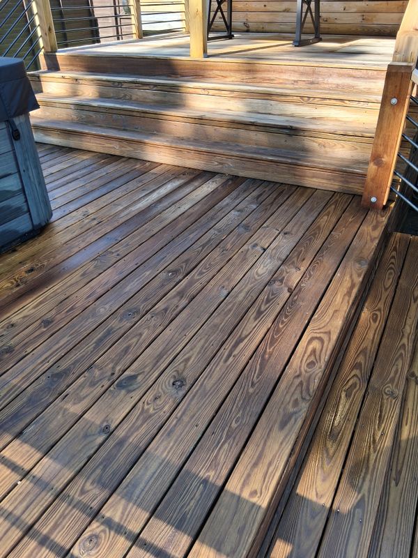 Fence & Deck Staining