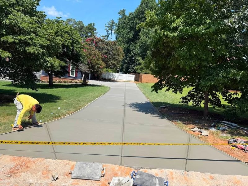 Concrete Installation