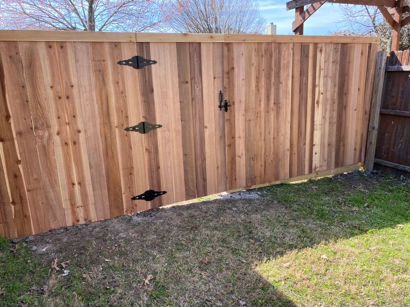Gate Installation