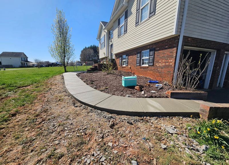 Sidewalk Installation