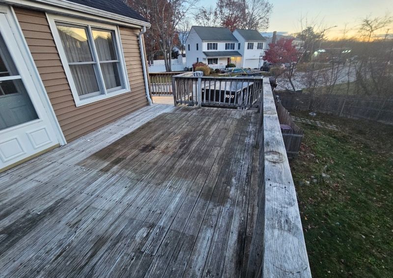 Deck Repair Services