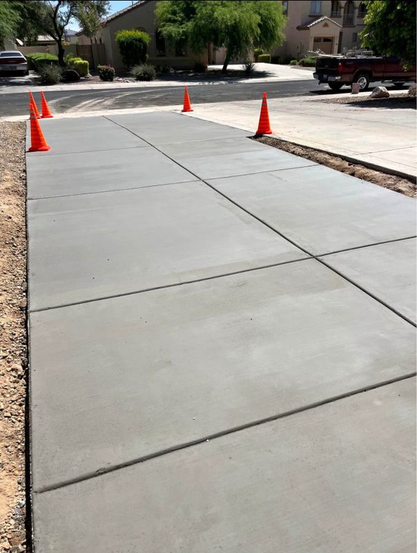 Concrete Installation