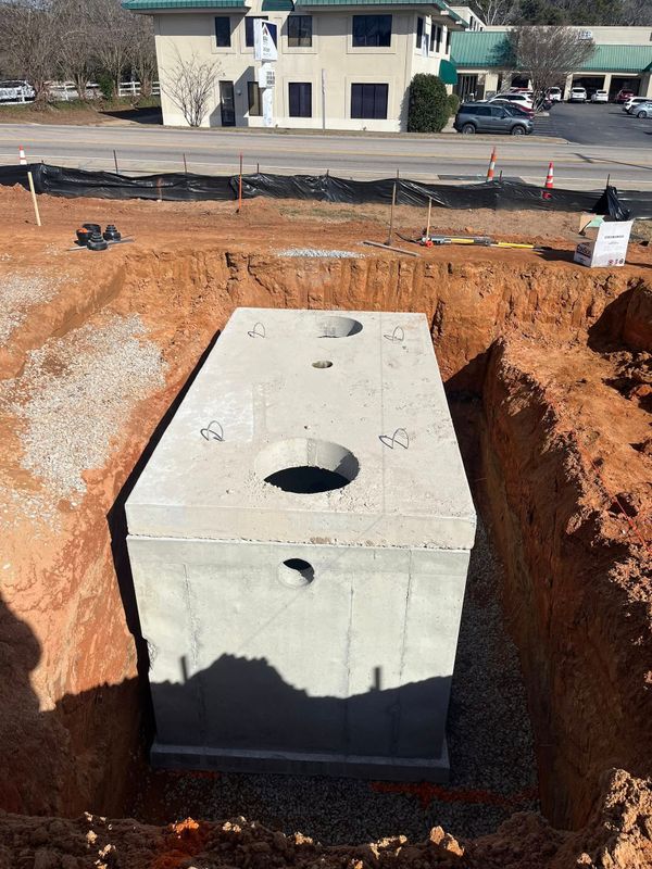 Foundation Digging