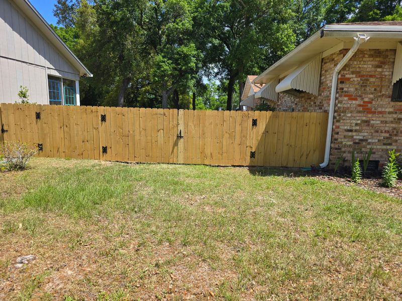 Fence Installation