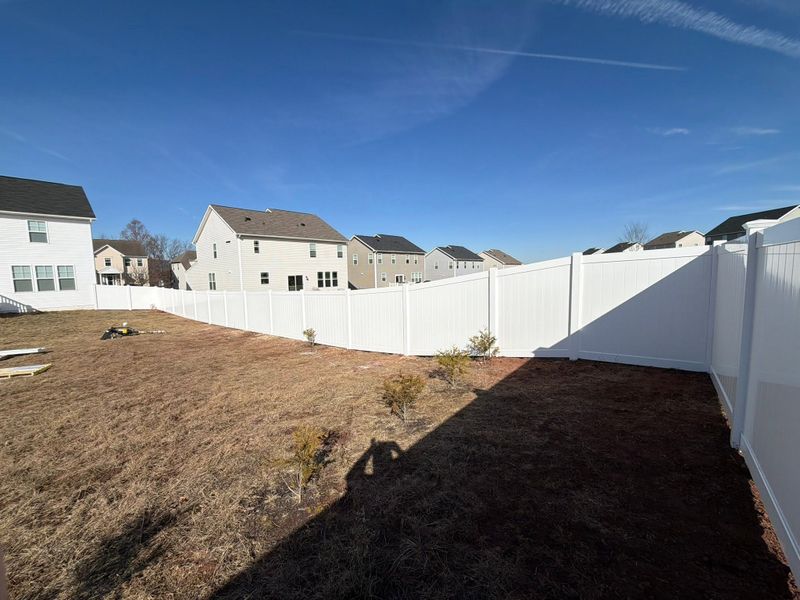 Vinyl Fencing