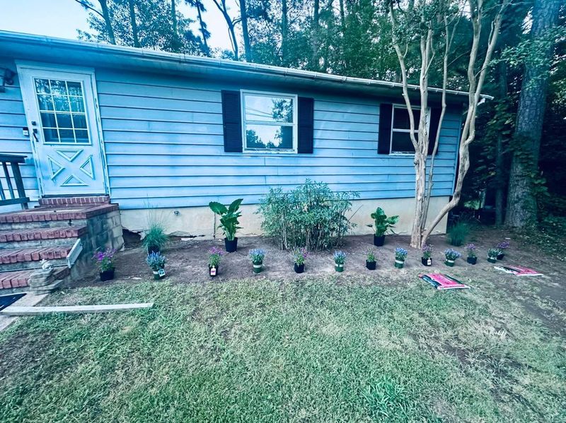 Mulch Installation