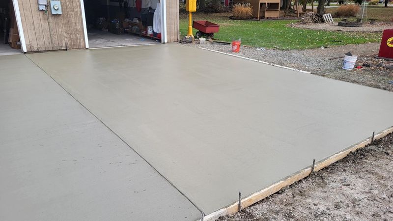 Driveway tear out and replacement