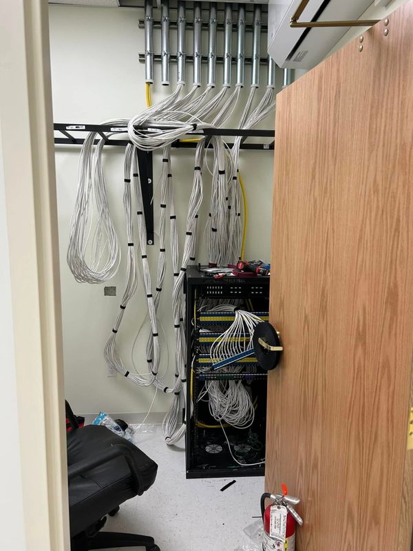MDF rack Upgrades