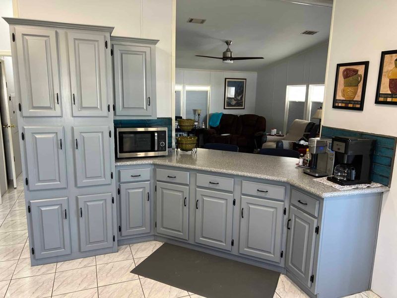 Cabinet Installation