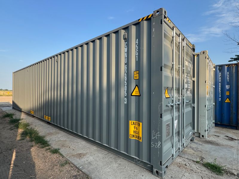 Shipping Container Sales, Transportation and Modification