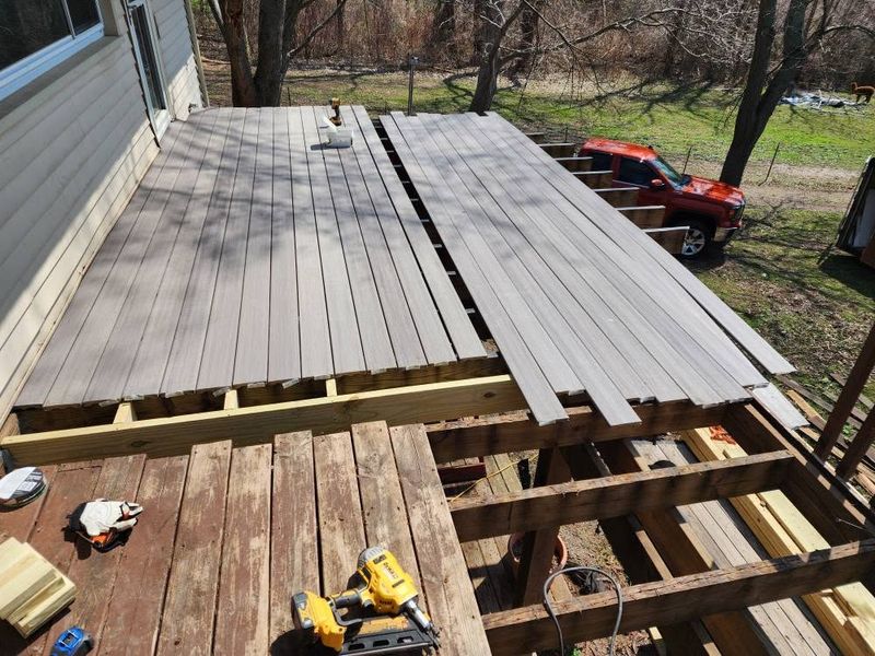 Deck Repairs