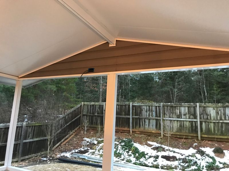 Panel Roof Screen Enclosure