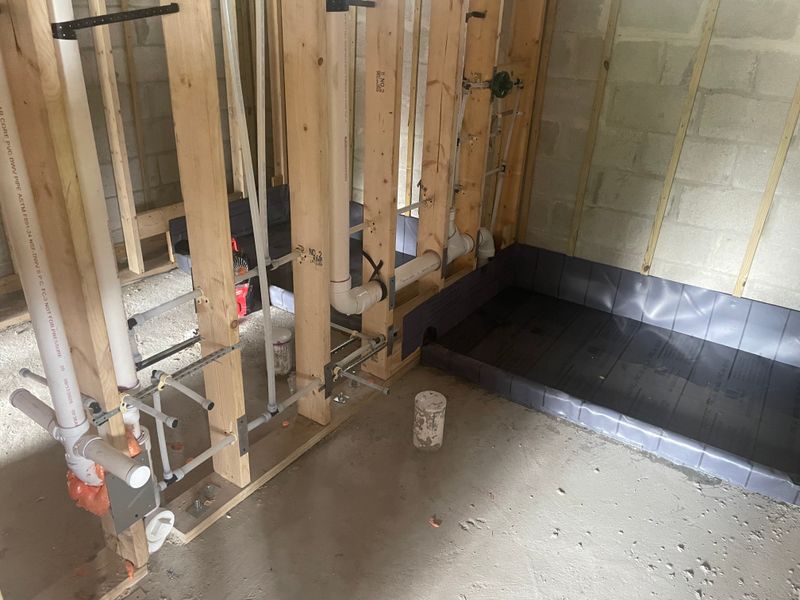 Plumbing System Installation