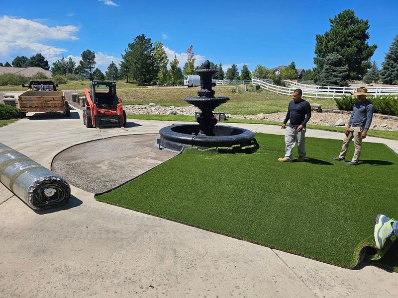 Artificial Turf Installation