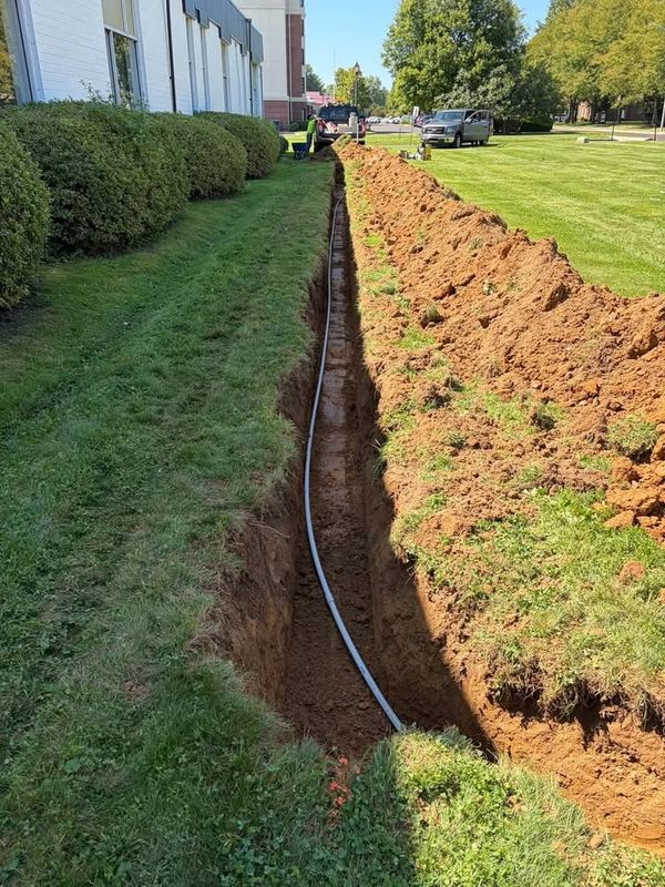 Trench and Foundation Excavation