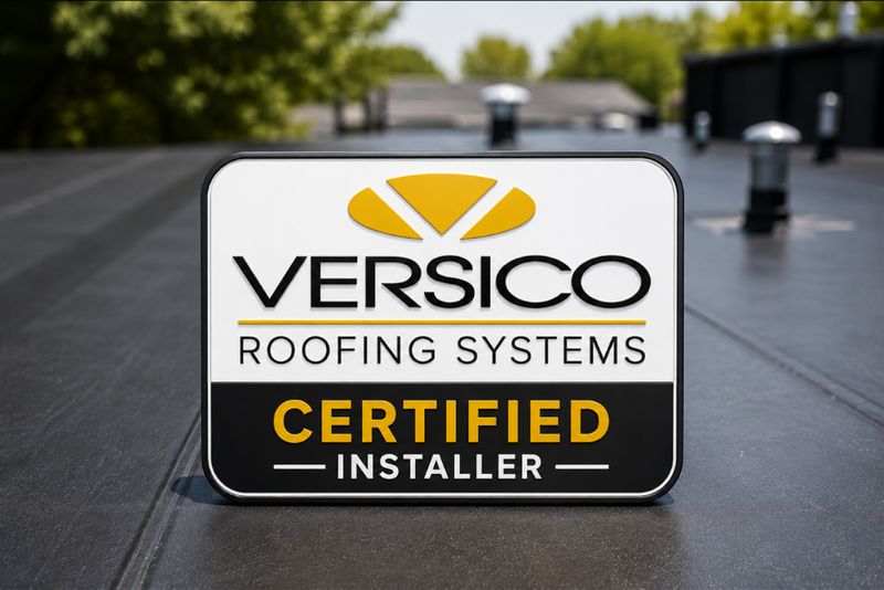 EPDM Roof installation