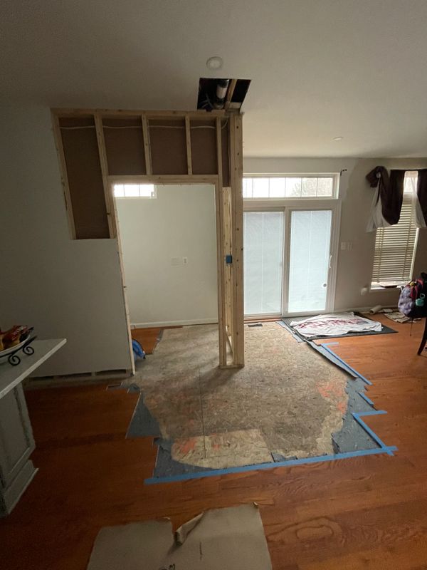 Flooring projects 