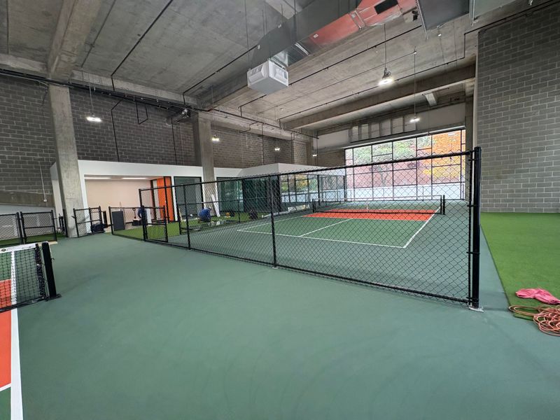 Ace the Game with Kingdom Fence: Transforming Indoor Pickleball Facilities