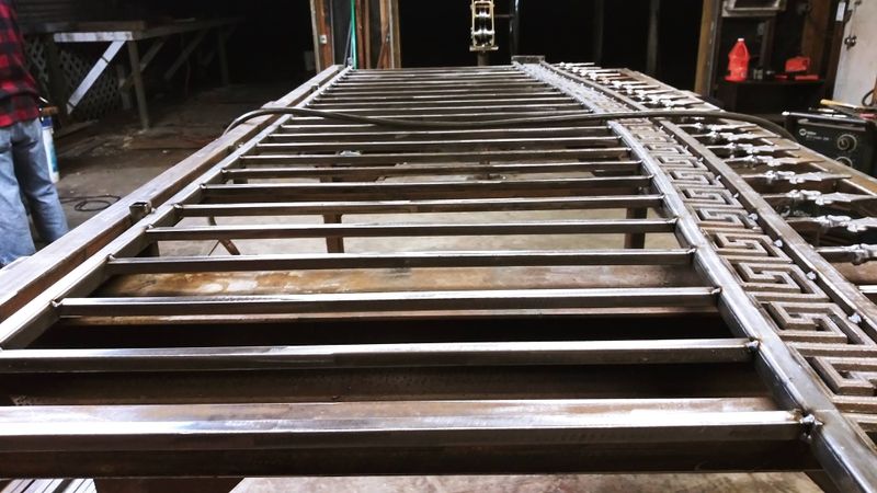 Custom Steel Fabrication