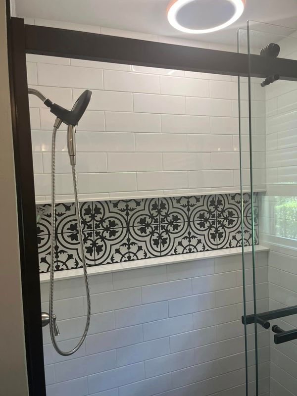 Bathroom Tiling Installation