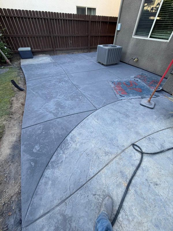 Stamped Concrete