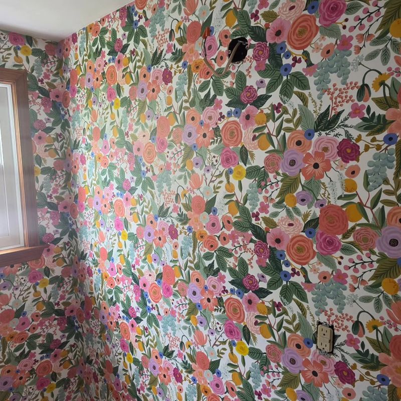 Wallpapering