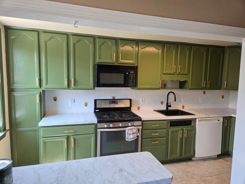 Cabinet Painting