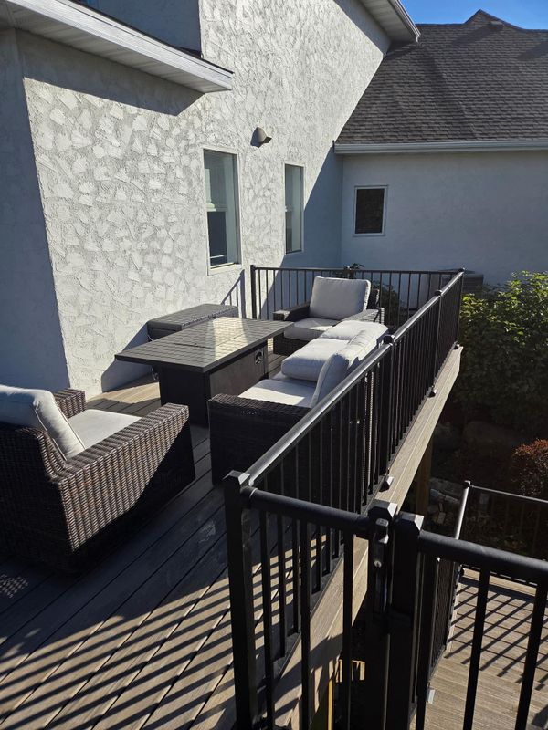 Deck & Patio Installation