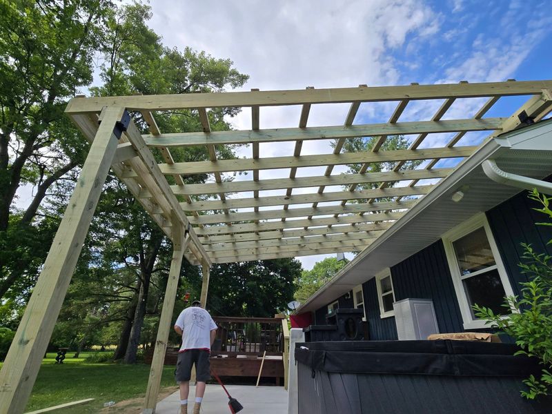Pergola Installation