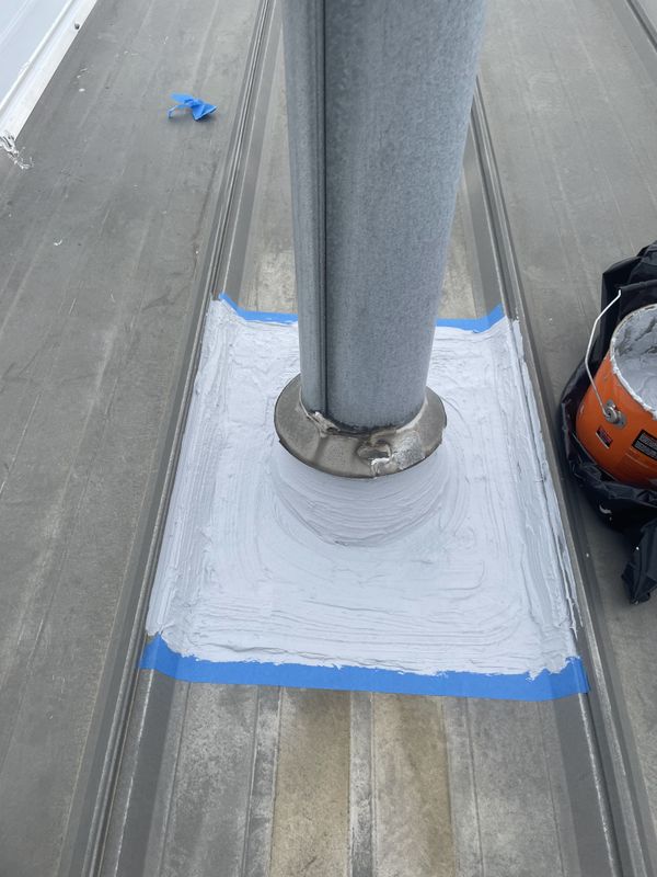 Metal Roof Coating & Restoration