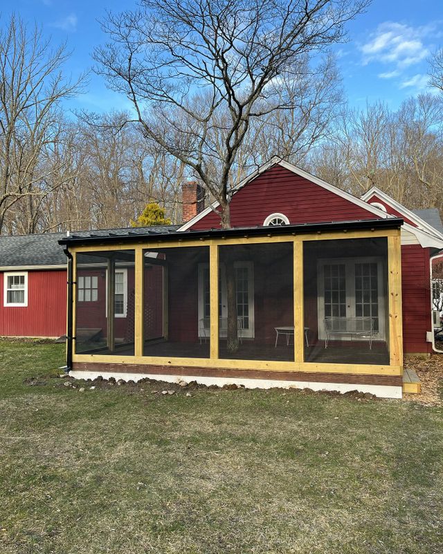 Exterior Renovations
